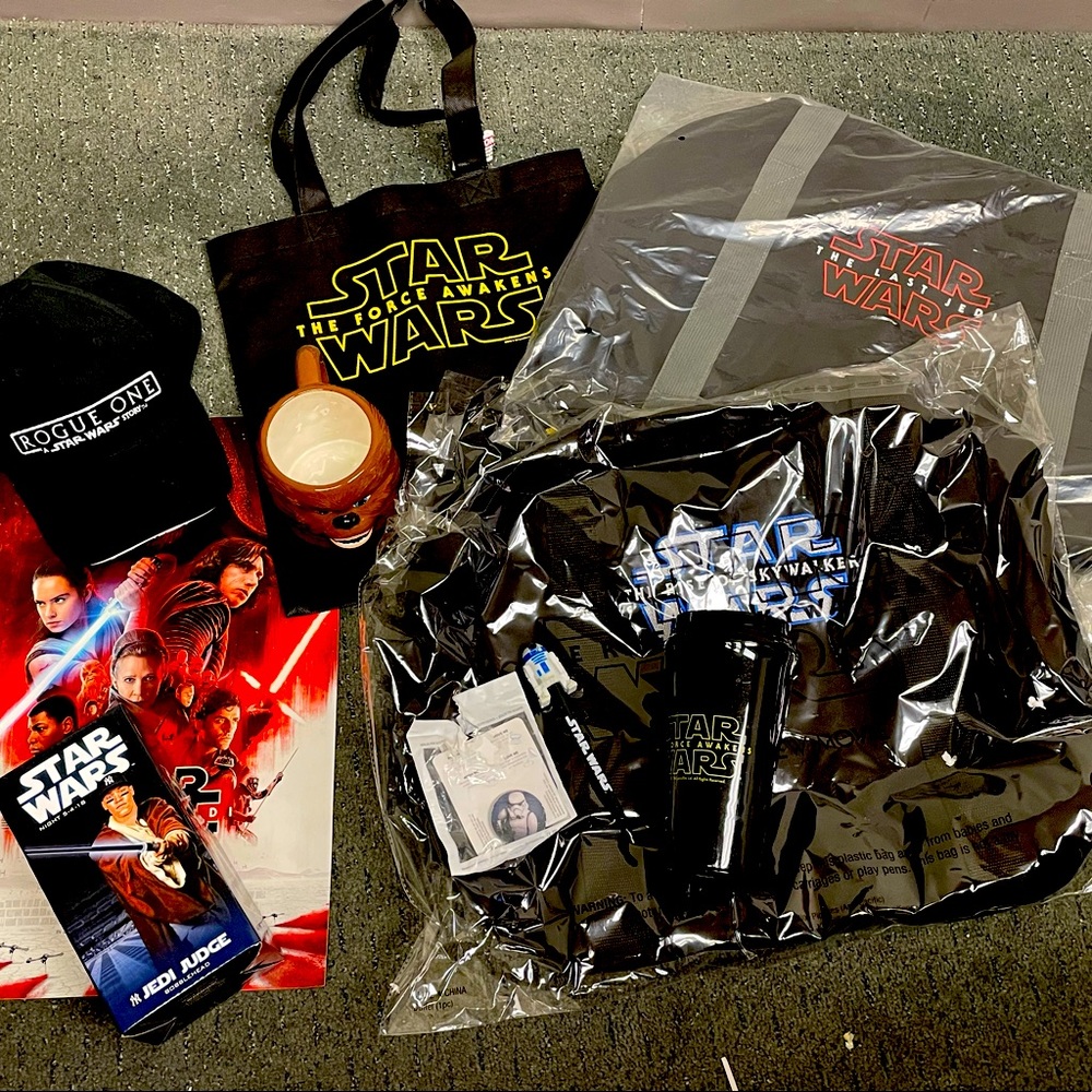 Star Wars fan pack - 7 items!